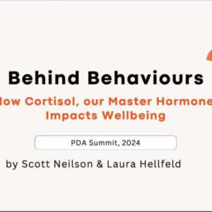 Beyond Behaviours - How Cortisol, our Master Hormone, Impacts Wellbeing