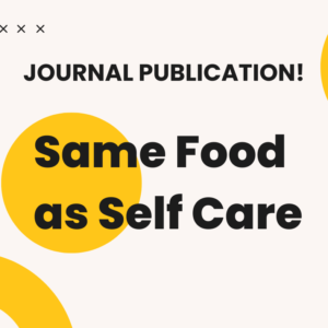 Same Food as Self Care: A Community Perspective on Autistic People’s Relationships with Same Food