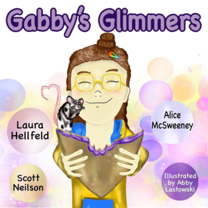 Gabby’s Glimmers: A Children’s Book About Gabby and Their Favourite Jam Sandwich